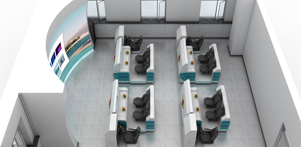 軍工模擬器系統