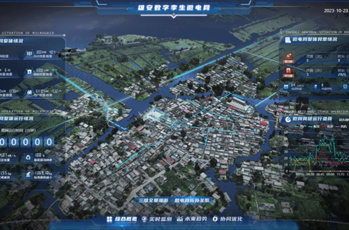 河北電網(wǎng)數字孿生平臺項目