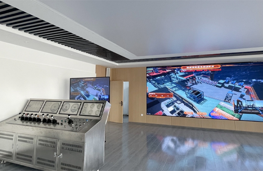 某油田壓裂及連續油管模擬器仿真培訓