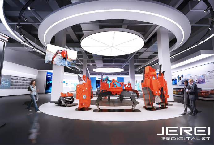 福建漳州企業(yè)數字展廳，開(kāi)啟智慧展示新篇章