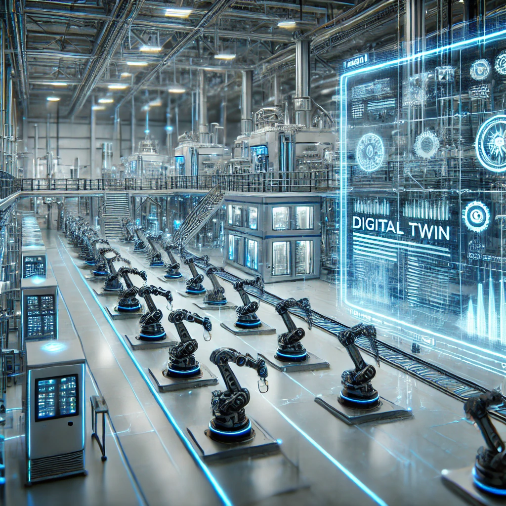 無(wú)人化工廠解決方案:數(shù)字孿生生產(chǎn)線的應(yīng)用